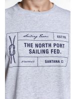 Snta T-shirt με Τύπωμα Sailing Fed.