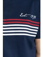 Snta T-shirt με Τύπωμα Stripes Est.1976