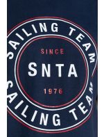 Snta T-shirt με Τύπωμα Sailing Team in Circle