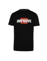 Snta T-shirt με Τύπωμα Improve