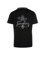 Snta T-shirt με Τύπωμα Surfing