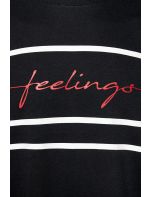 Snta T-shirt με Τύπωμα Feelings