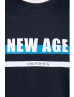 Snta T-shirt με Τύπωμα New Age