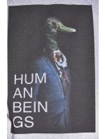Snta T-shirt με Τύπωμα Human Beings Duck