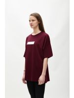 Hoodloom T-Shirt Loose Fit με Τύπωμα 5Dots
