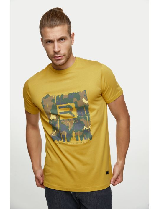 Replika T-shirt με Τύπωμα Army