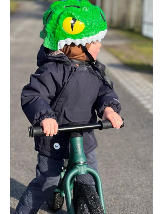 CRAZY SAFETY Crocodile Κράνος Ποδηλάτου