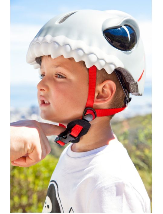 CRAZY SAFETY Shark Κράνος Ποδηλάτου
