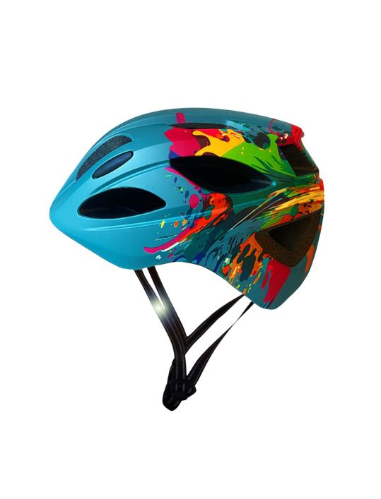 CRAZY SAFETY Cool Splash Bicycle Helmet