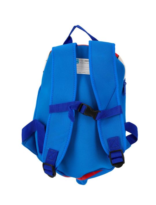 CRAZY SAFETY Dino Children Backpack
