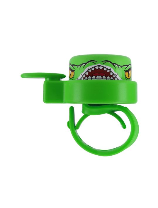 CRAZY SAFETY Crocodile Κουδούνι Ποδηλάτου