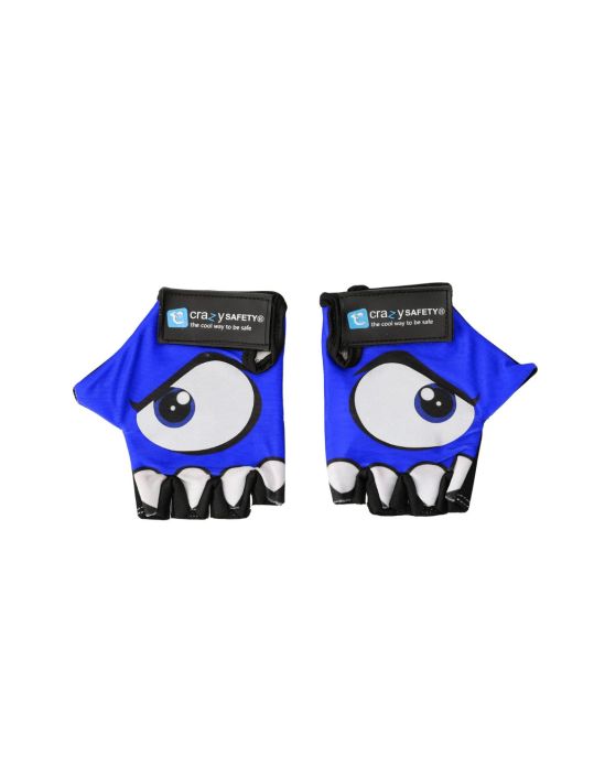 CRAZY SAFETY Kids Bicycle Gloves