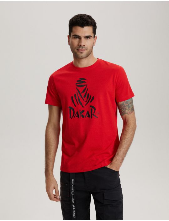Dakar T-shirt με Τύπωμα DKR LOGO 1