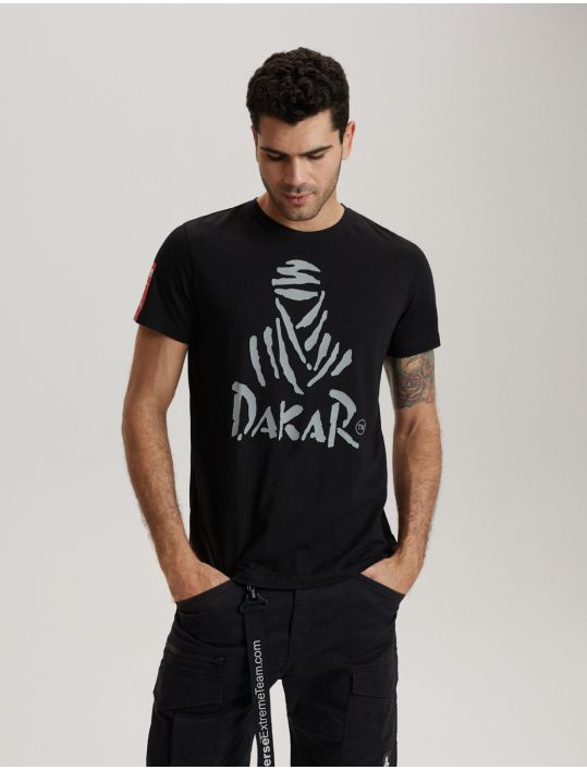 Dakar T-shirt με Τύπωμα DKR S 0123