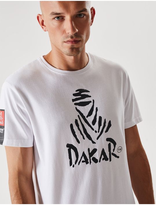 Dakar T-shirt με Τύπωμα DKR 0122