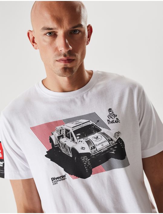 Dakar T-shirt με Τύπωμα DKR 1322