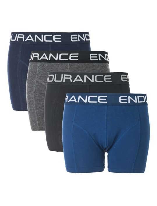 Endurance Μπόξερ Burke Jr. Boxer Shorts 4-Pack