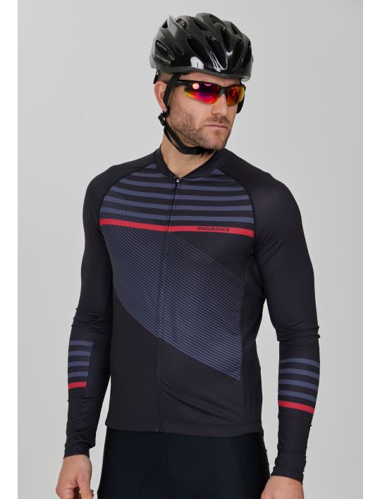 Endurance Μπλούζα Donald M Cycling/MTB L/S Shirt