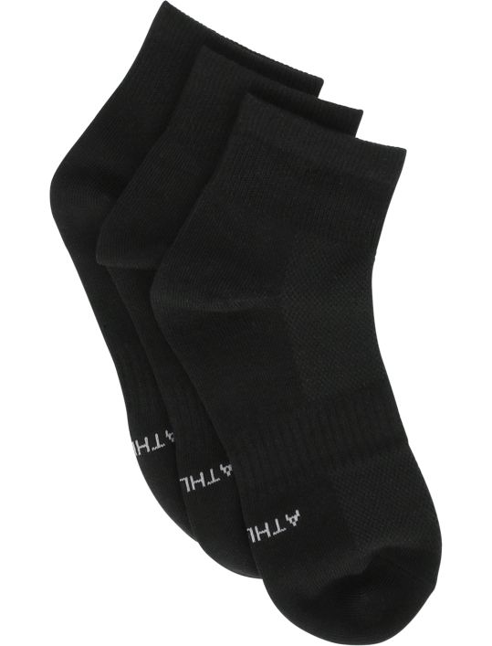Athlecia Κάλτσες 3-Pack Comfort-Mesh Sustainable Quarter Cut Sock