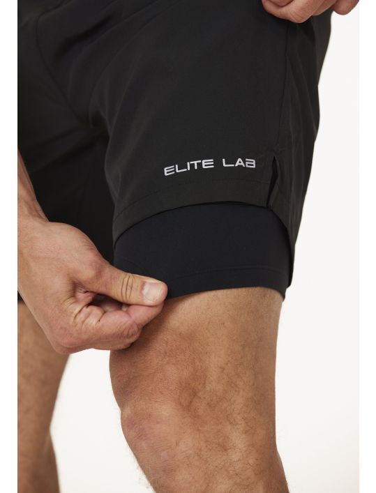Elite Lab Σορτς 2-in-1 Run Lightweight Shorts 5"