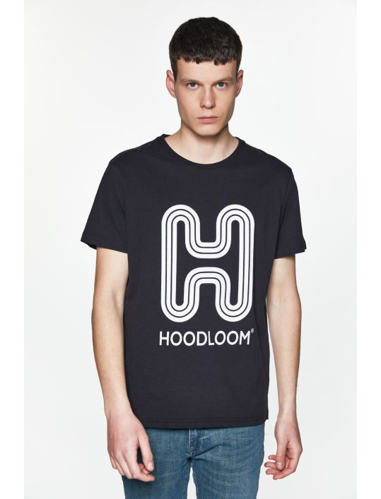 Hoodloom T-shirt με Τύπωμα Big H