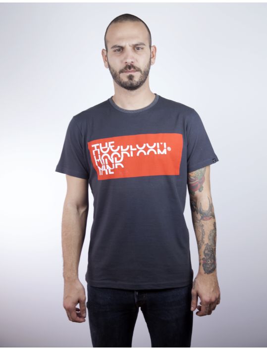 Hoodloom T-shirt με Τύπωμα HL Mind