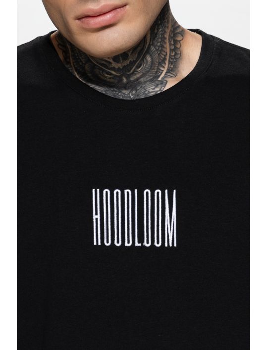 Hoodloom T-shirt με Κέντημα HL