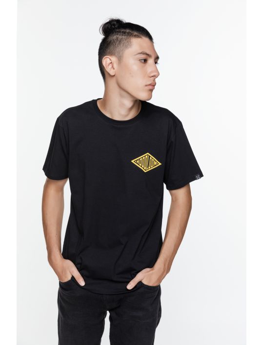 Hoodloom T-shirt με Πίσω Τύπωμα X FIVE DOTS
