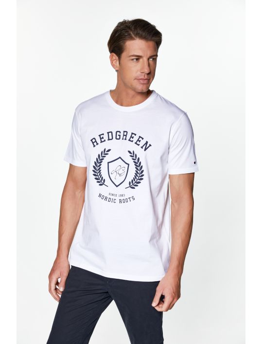 RedGreen T-shirt με Τύπωμα Nordic Roots