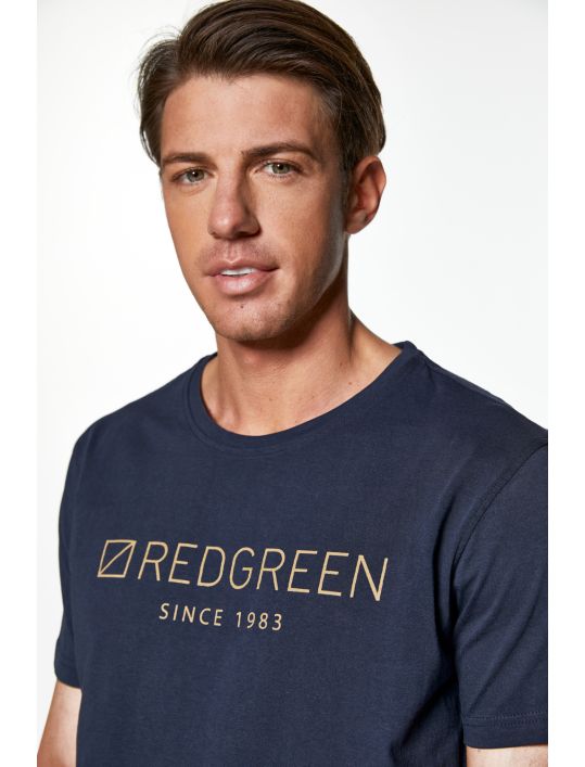 RedGreen T-shirt με Τύπωμα RG Since 1983