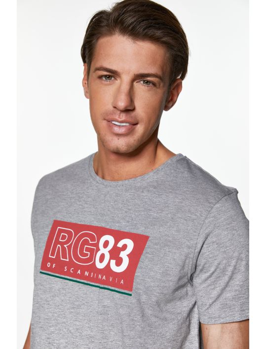 RedGreen T-shirt με Τύπωμα RG83 Of Scandinavia