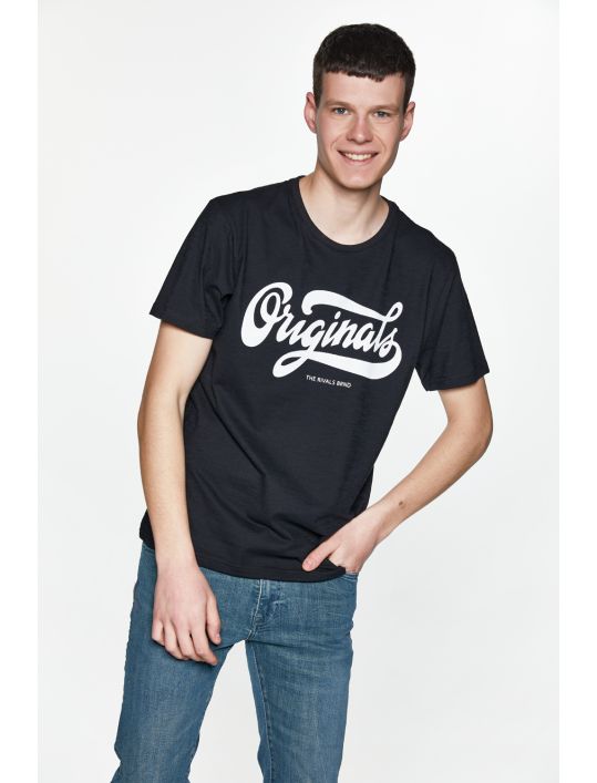 Rivals T-shirt με Τύπωμα Originals