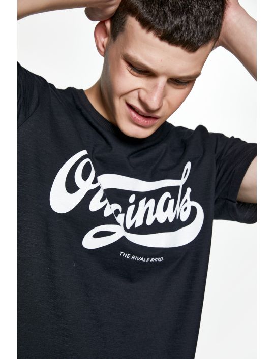 Rivals T-shirt με Τύπωμα Originals