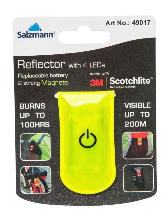 Endurance Αξεσουάρ Magnetic reflector with 4 Leds (Salzmann)