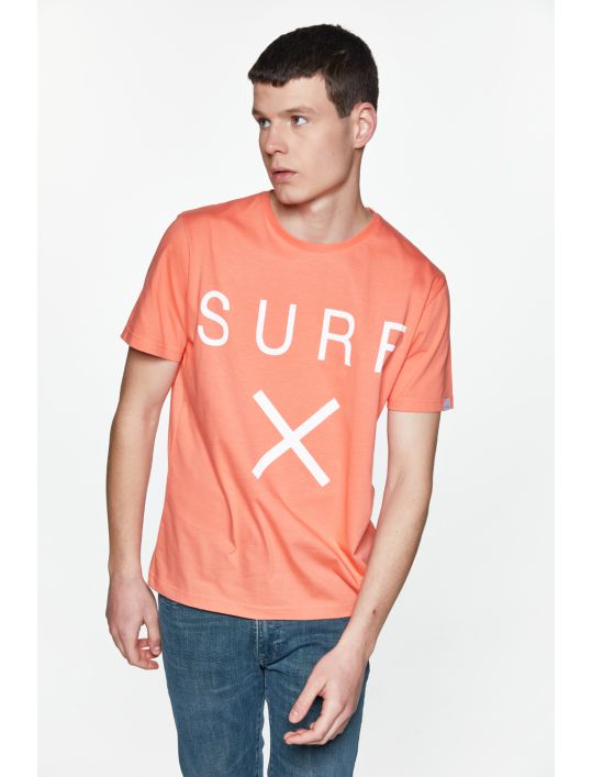 Snta T-shirt με Τύπωμα Surf X