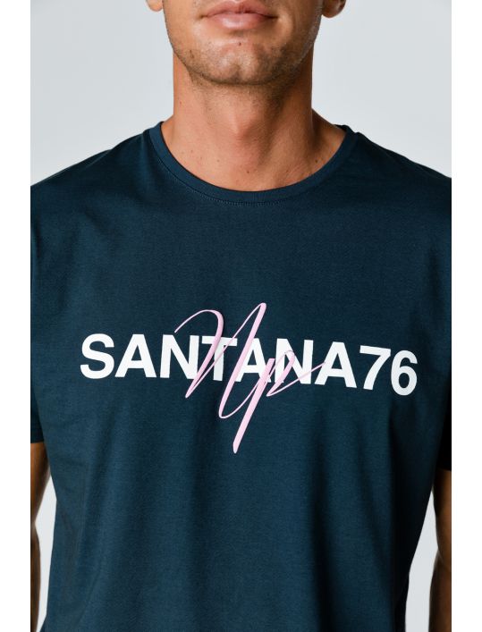 Snta T-shirt με Τύπωμα SANTANA76
