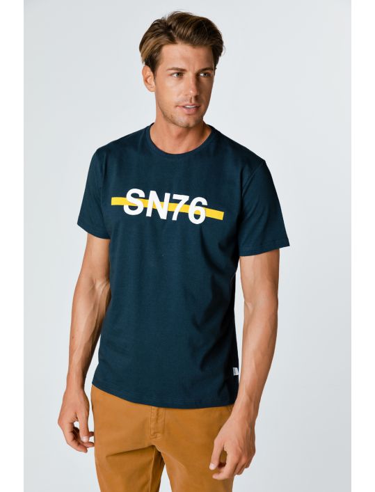 Snta T-shirt με Τύπωμα SN76