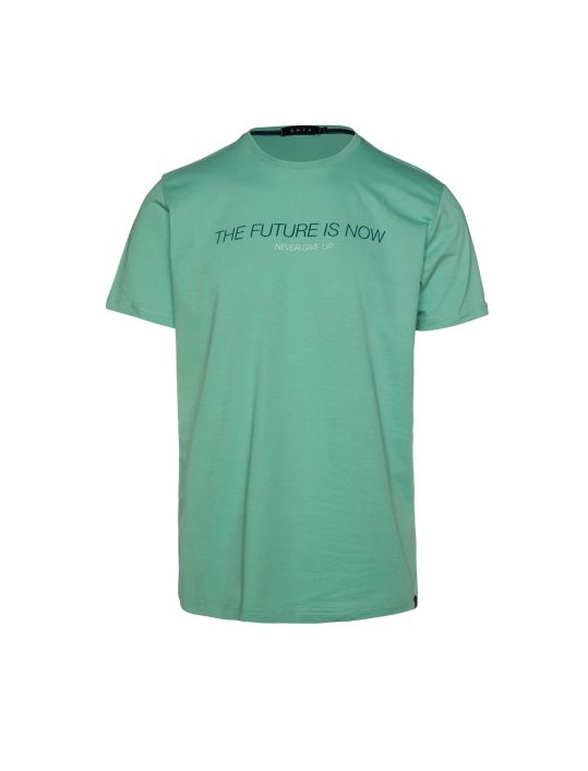 Snta T-shirt με Τύπωμα The Future is Now