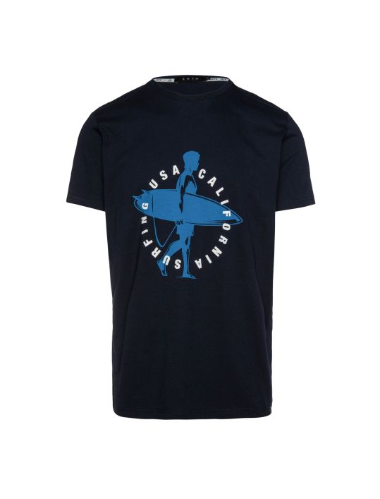 Snta T-shirt με Τύπωμα Surfing USA