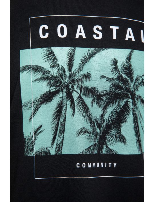Snta T-shirt με Τύπωμα Coastal Community