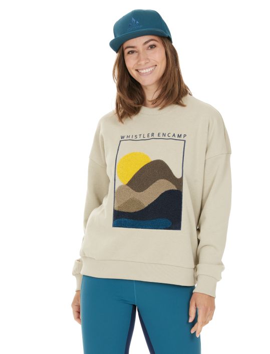 Whistler Μπλούζα Φούτερ Natura W Sweatshirt