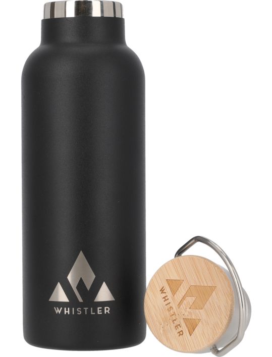 Whistler Θερμός Evora Vacuum Bottle w/ Bamboo Lid 500ml