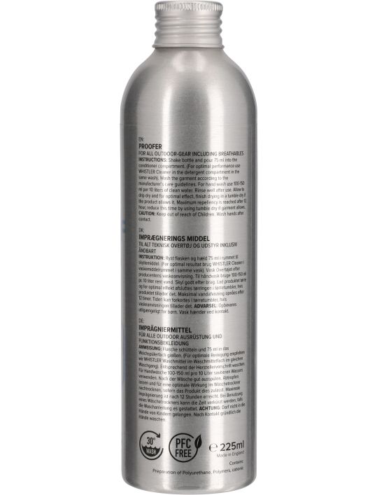 Whistler ECO Friendly Proofer for Outdoor Clothing 225ml