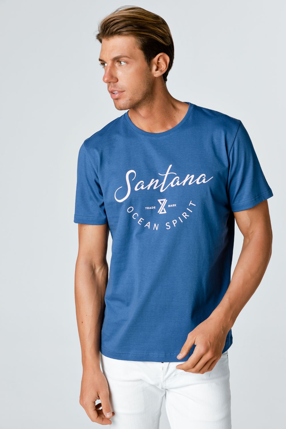 Snta T-shirt με Τύπωμα Santana Ocean Spirit