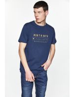 North 56°4 T-shirt με Τύπωμα Nordic