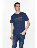 North 56°4 T-shirt με Τύπωμα Nordic