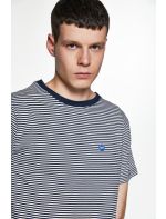 North 56°4 T-shirt Ριγέ με Κέντημα