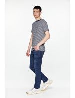 North 56°4 T-shirt Ριγέ με Κέντημα