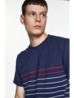North 56°4 T-shirt Με Ρίγες