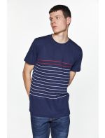 North 56°4 T-shirt Με Ρίγες